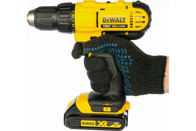 Шуруповерт аккумуляторный DEWALT (DCD 771 C2 ; 2 АКБ; 42 Нм)