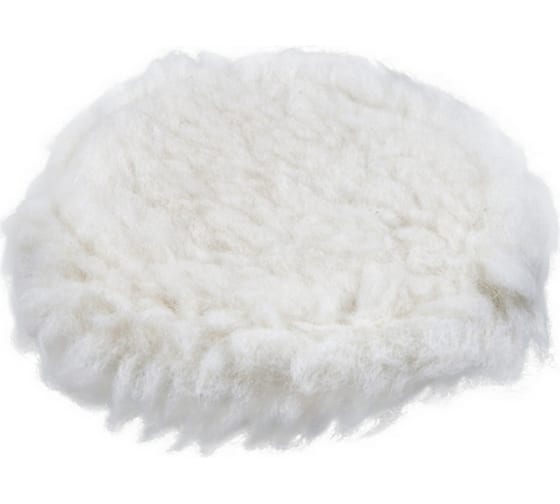 Полировальный круг WORTEX (на липучке; искусственная шерсть; 150мм; PMW1500IM019)