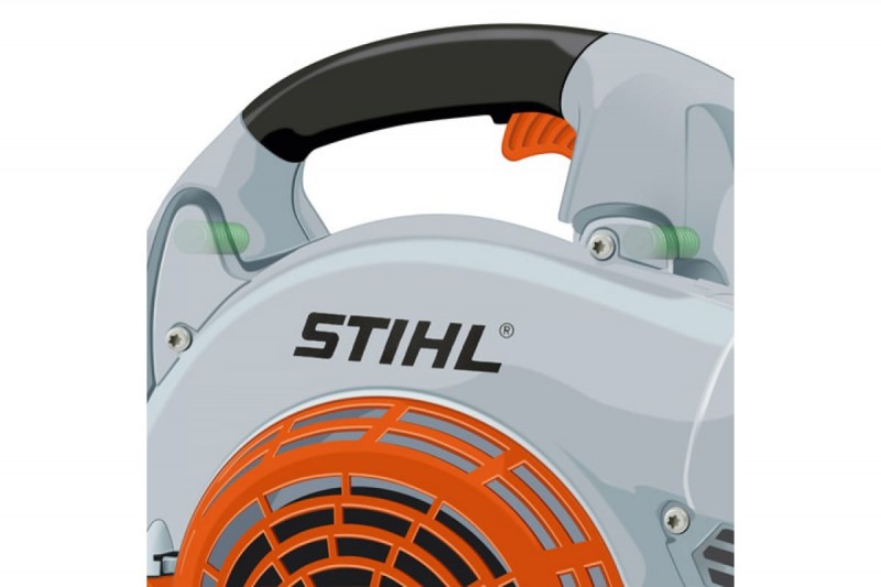 Бензиновая воздуходувка STIHL (BG 50)