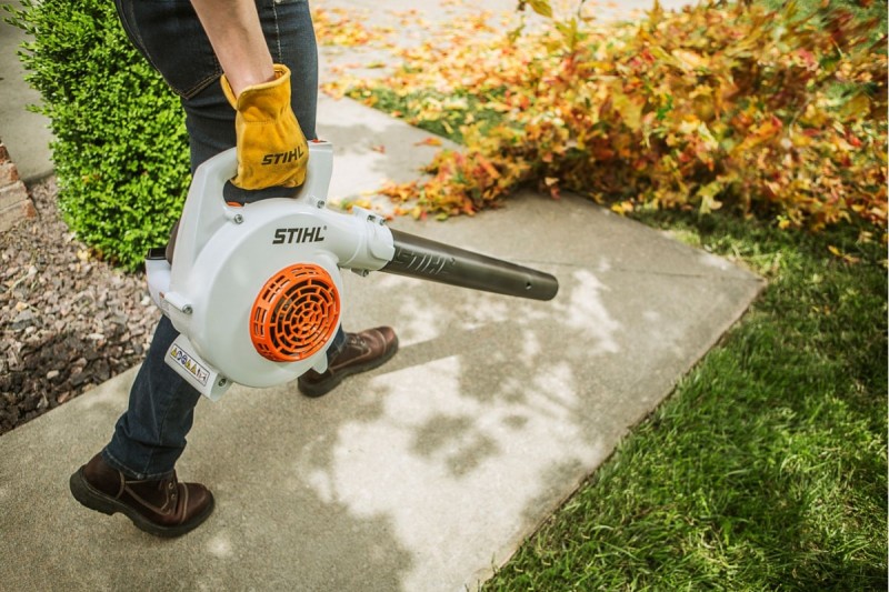 Бензиновая воздуходувка STIHL (BG 50)