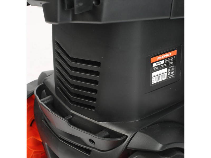 Мойка высокого давления PATRIOT (GT 970; 2600Вт; 170 бар; 470л/час; шланг 8м; 20,35кг)