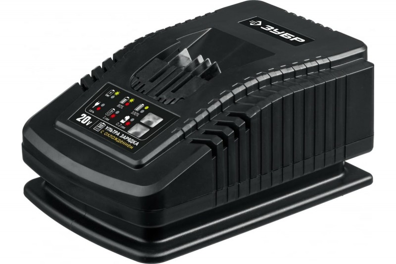 Аккумуляторный гайковерт ЗУБР Профессионал BRUSHLESS (GB-250-42; 280Нм; 1/2"; 20В; регулировка частоты; 0-3900 уд/мин; бесщеточный; 2 аккумулятора, кейс)