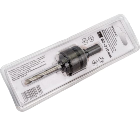 Державка GEPARD (для биметалл коронки 32-210мм HEX; GP2500-02)