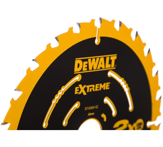 Диск пильный по дереву DEWALT (190х30; 24 зуба; DT 10304)