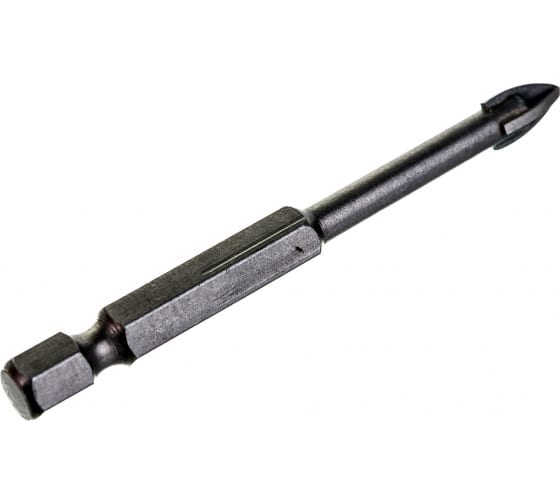 Сверло по керамике, кафелю, стеклу STAYER Professional (6-гранный хвостик; 4 режущих лезвия; 6мм; 2985-06_z01)