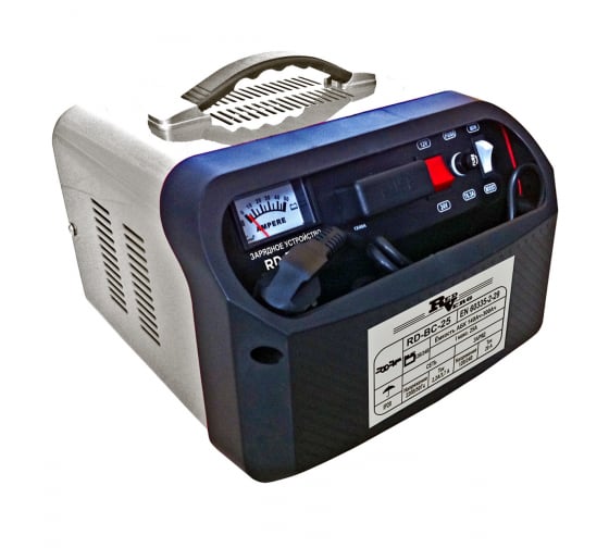 REDVERG устройство зарядное (RD-BC-25; 12/24V; 430/720Вт; ток зарядки 25А; 140-300А/ч)