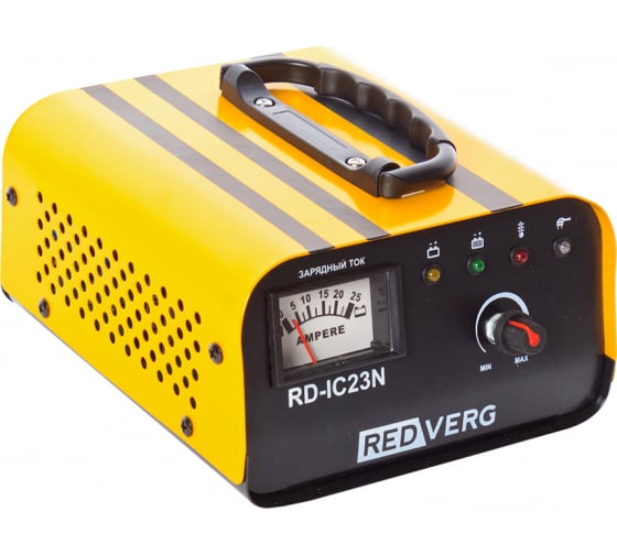 REDVERG устройство зарядное инверторное (RD-IC23N; напряжение зарядки 12V; 570Вт; ток заярдки 0,5-18А)