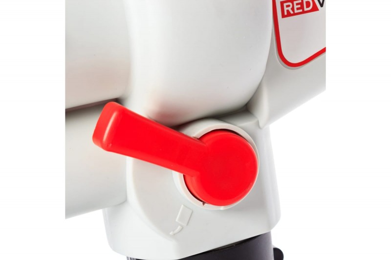 Воздуходувка-пылесос электрическая REDVERG (RD-BE2500; 2,5кВт; 70м/с; 13м3/мин; 3,5кг комплект для всасывания)