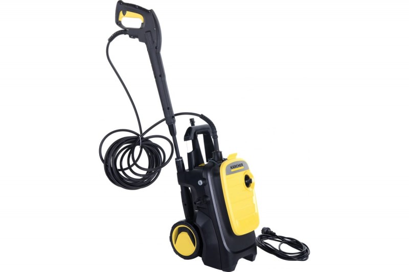 Мойка высокого давления KARCHER (K 5 Compact; 2100Вт; 145 бар; 498л/час; шланг 8м; 12кг)