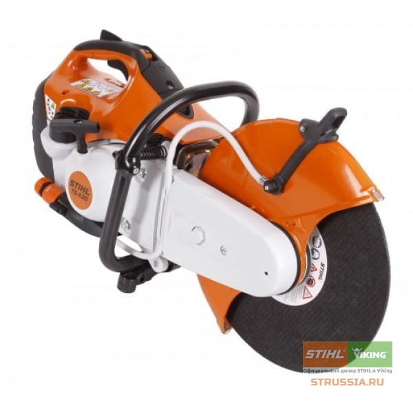 Бензорез STIHL (ТS 420; 3,2кВт; 4,4л.с.; 66,7см3; 9,6кг)