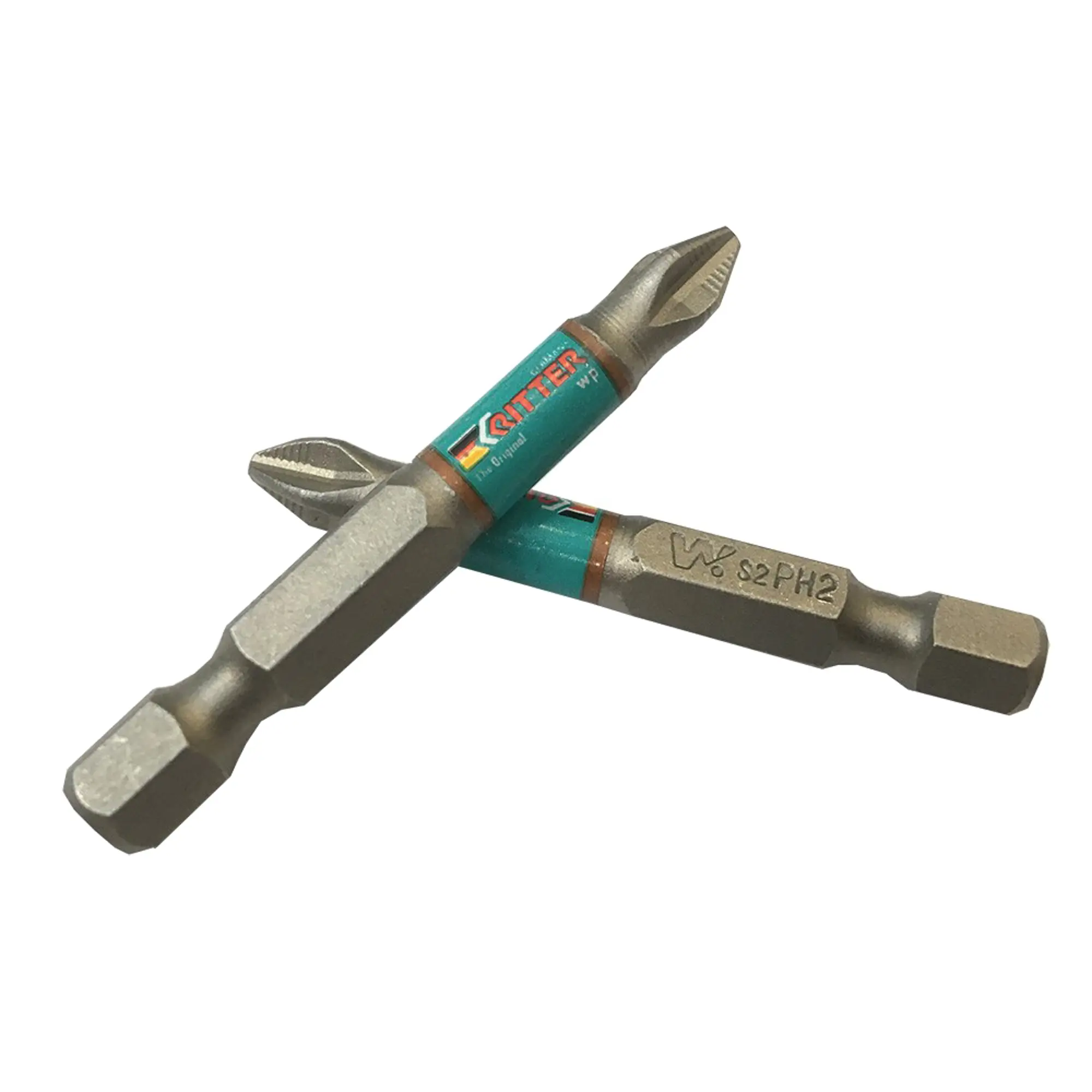 Бита RITTER WP (PZ 2; 50мм; 2 шт/уп; PS20122052)