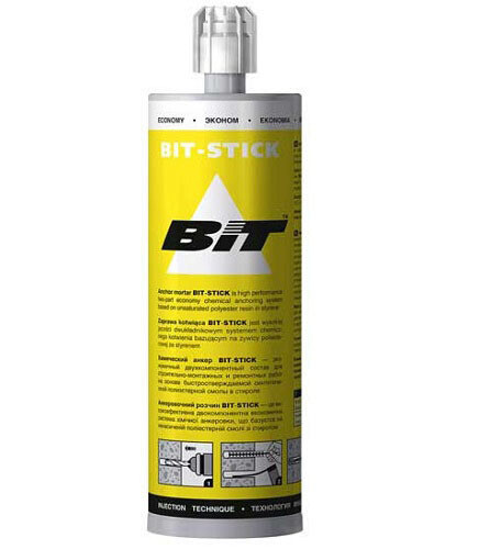 Химический анкер BIT (PE; кирпич, ячеистый бетон; 400мл)