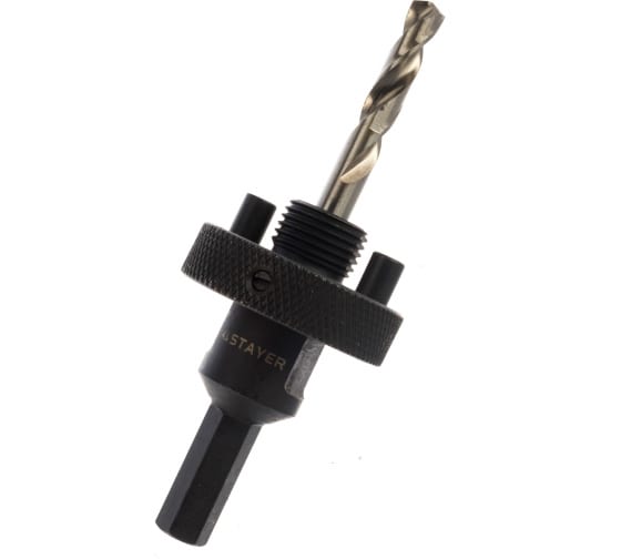 Державка STAYER Procut (для биметалл коронки 32-152мм HEX; 29550)