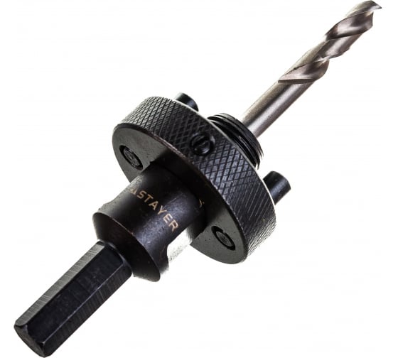 Державка STAYER Procut (для биметалл коронки 32-152мм HEX; 29550)