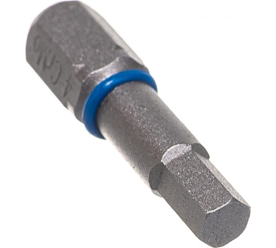 Бита ЗУБР Профессионал (блистер) (HEX 4; 25мм; 2 шт/уп; 26017-4-25-2)