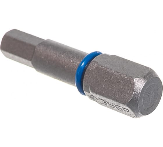 Бита ЗУБР Профессионал (блистер) (HEX 4; 25мм; 2 шт/уп; 26017-4-25-2)