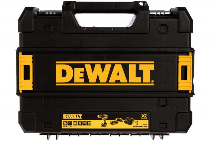 Шуруповерт аккумуляторный DEWALT (DCD 777 S2T ; 2 АКБ; 65 Hм)