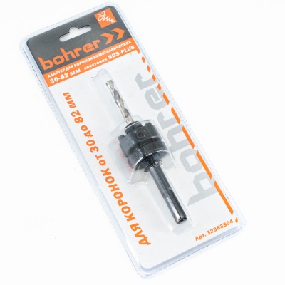 Державка BOHRER (для биметалл коронки 30-82мм SDS+; 32363804)