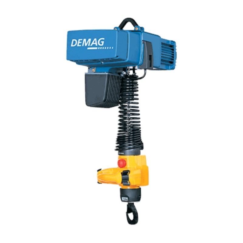 Таль DEMAG ( DC-Pro; 380В электрическая цепная; шестеренчатая; 2т х 6м; 380-415/50)