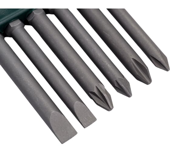 Набор бит KRAFTOOL KraftMax (6шт; 75мм; PH, PZ, SL; 26061-Н6)