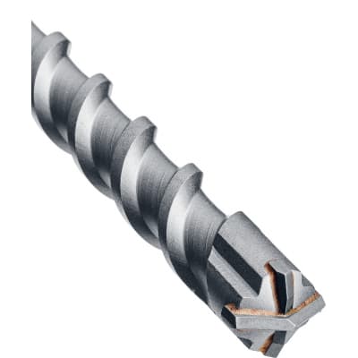 Бур ЗУБР Профессионал (SDS-Max; 28/410/520; 4 резца; 1 спираль; 29350-410-28)