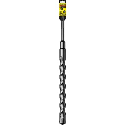 Бур STAYER (SDS-Max; 32/410/520; 4 резца; 1 спираль; 29370-410-32)