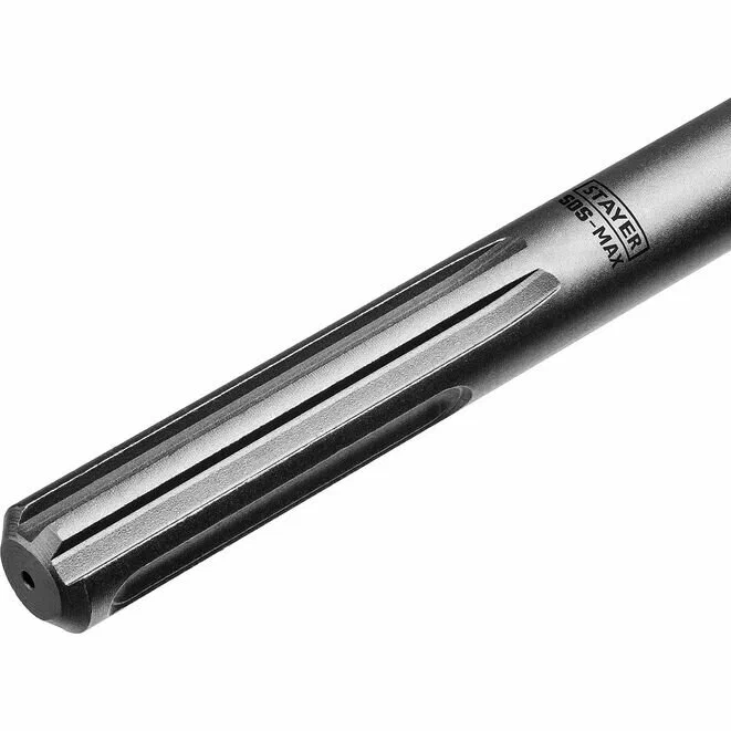 Бур STAYER (SDS-Max; 40/410/520; 4 резца; 1 спираль; 29370-410-40)