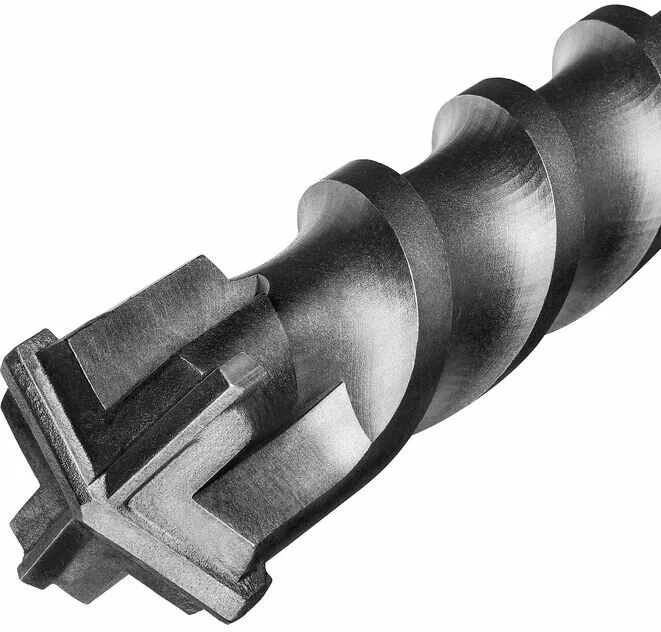 Бур STAYER (SDS-Max; 40/410/520; 4 резца; 1 спираль; 29370-410-40)