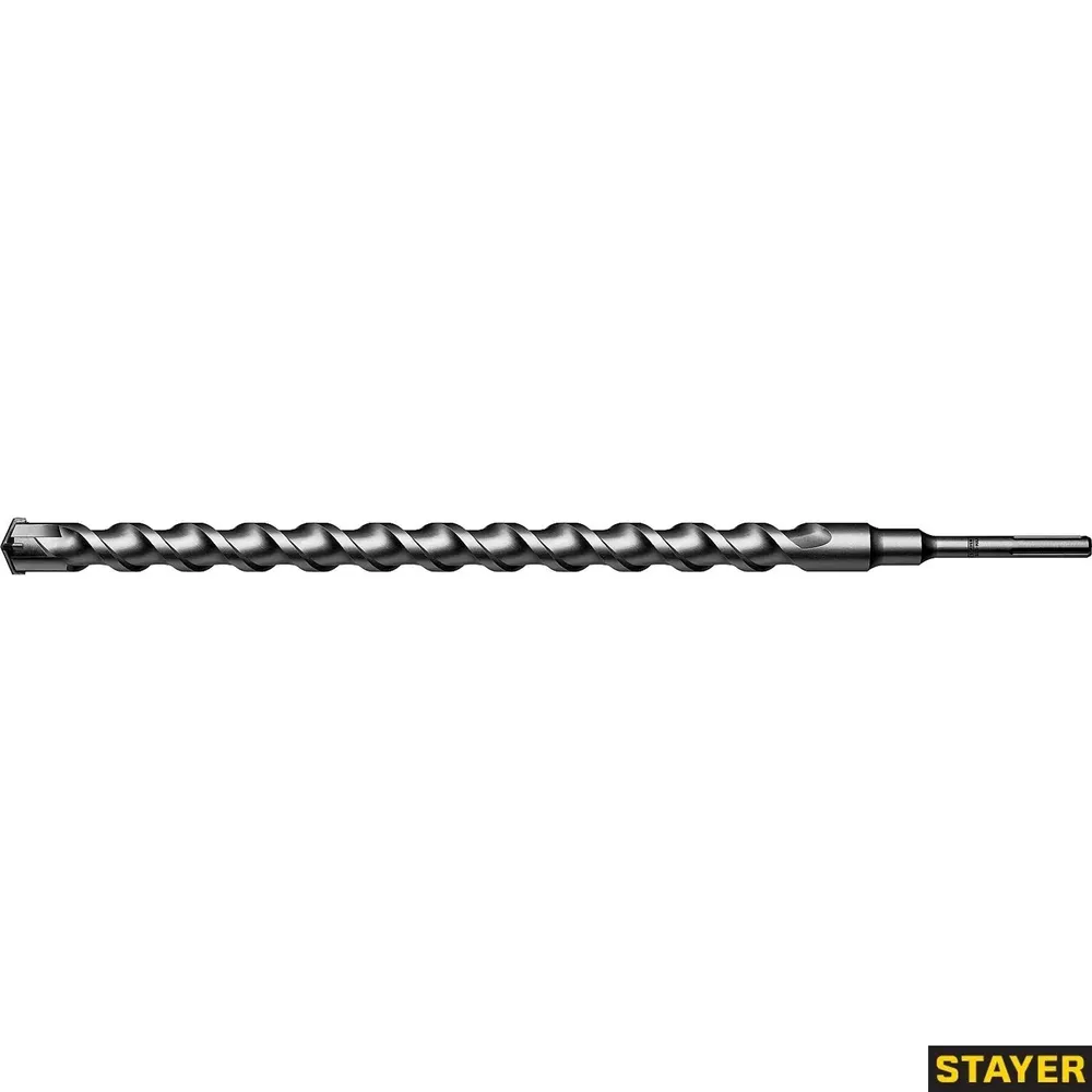 Бур STAYER (SDS-Max; 40/880/1000; 4 резца; 1 спираль; 29370-880-40)
